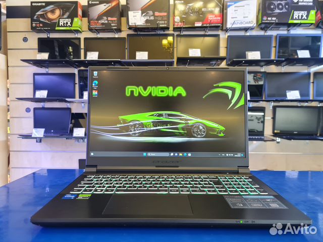 Игровой ноутбук Erazer RTX4060 Intel i5-12450H купить в Калининграде ...