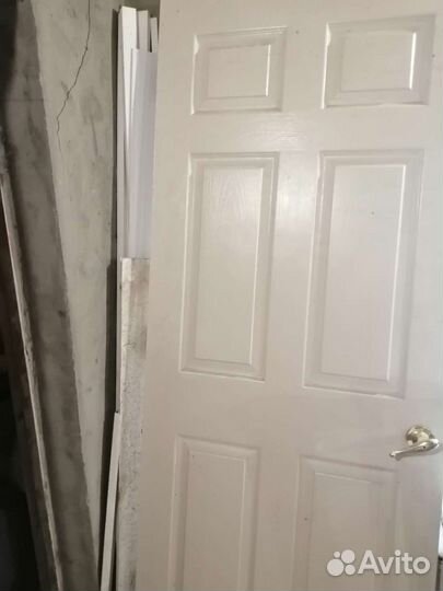 Дверь пластиковая