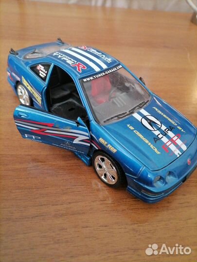 1:24 Acura integra typer