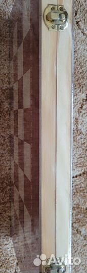 Шахматы, шашки, нарды 3 в 1 4848