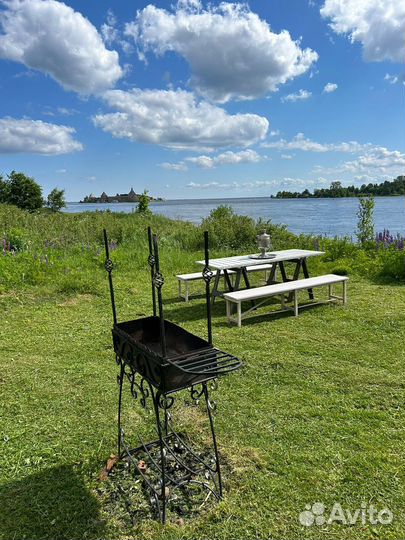 Пикник на берегу Невы