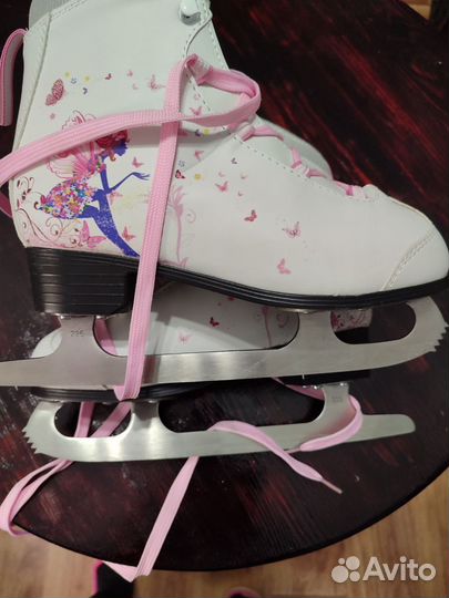 Коньки фигурные 37 размер