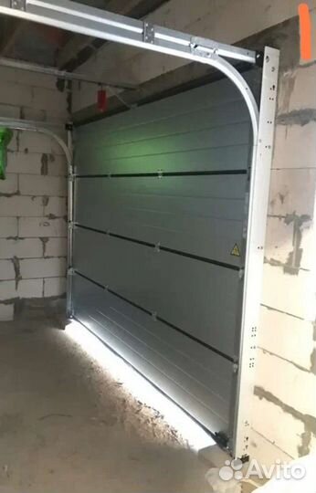 Ворота секционные