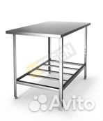 Стол производственный нержавеющая сталь