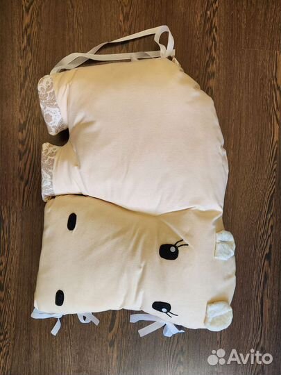 Бортики в детскую кроватку новые