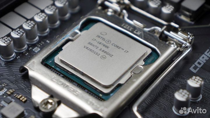 Комплект i7 10700k + MSI Z490 + 32Gb