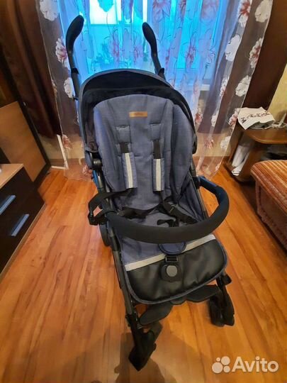 Коляска Peg-Perego Si Urban Denim