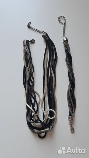Цепочка и браслет