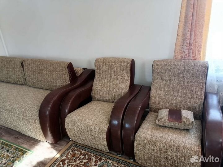 Мягкая мебель б/у