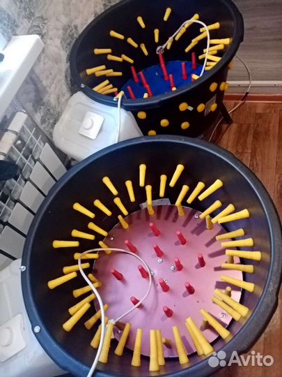 Перосъемная машина для бройлеров и уток