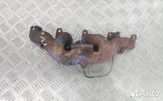 Выпускной коллектор дизельный mercedes benz M-clas