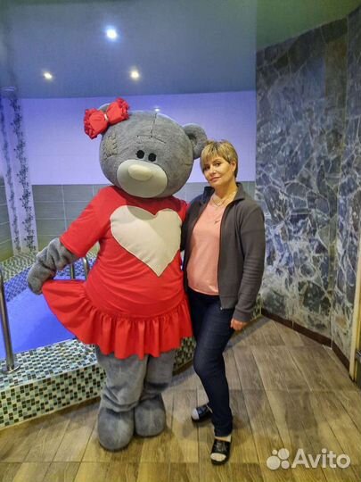 Ростовая кукла Мишка Тедди на праздник