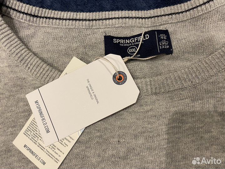 Джемпер мужской Springfield 54-56