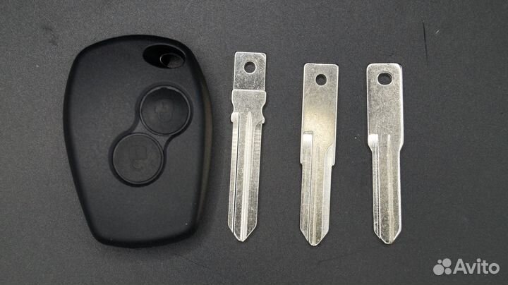 Ключ замка зажигания Лада-Ларгус пду /с кнопками