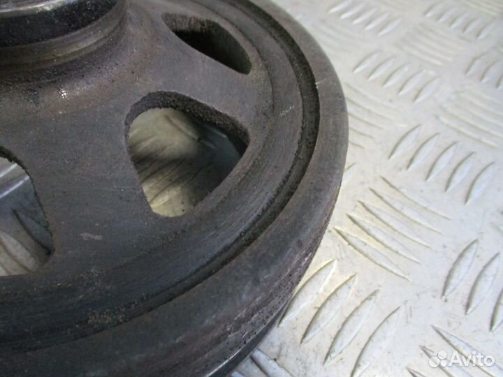 Шкив коленвала Mercedes Benz W210 3.2 1999г