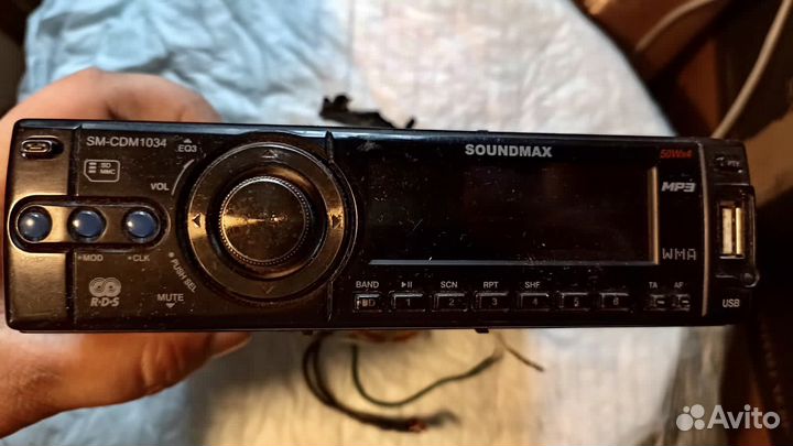 Автомагнитолы разные