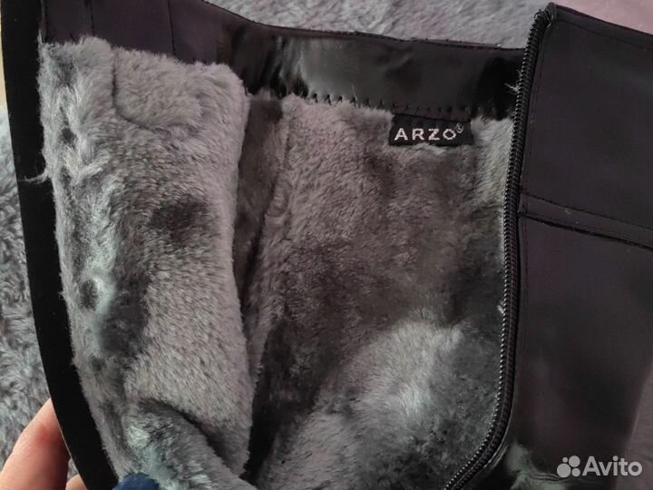 Сапоги женские зимние