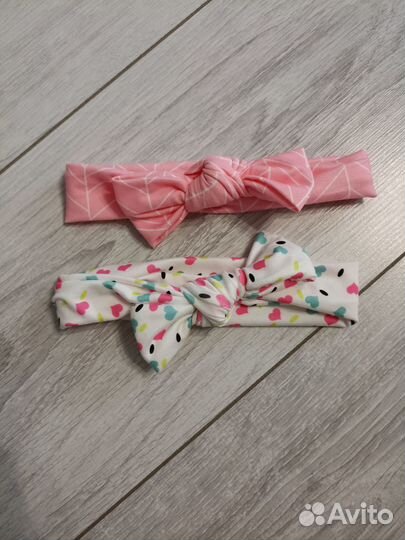 Повязки на голову для малышки