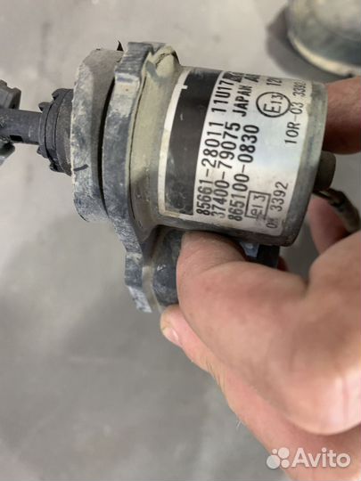 Мотор корректора фары Toyota Land Cruiser 2007