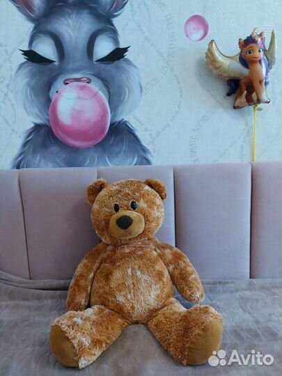 Плюшевый медведь