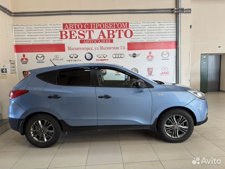Hyundai ix35 2.0 МТ, 2013, 194 775 км