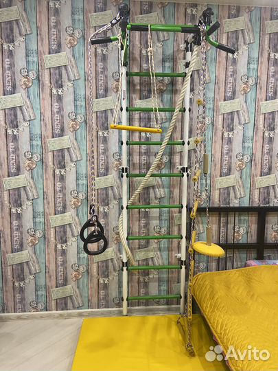 Детская шведская стенка бу