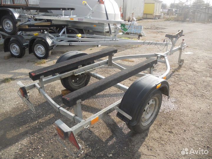 Прицеп для гидроцикла или пвх лодки