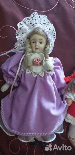 Пупсы антикварные маленькие Германия