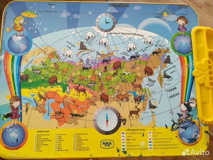 Детские Стол, Стул, Мольберт одним лотом