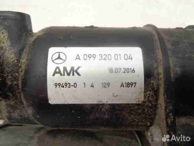 Компрессор пневмоподвески Mercedes S-klasse 222 0993200104