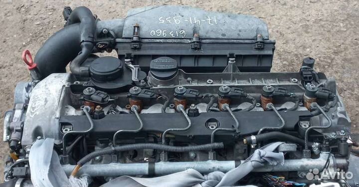Двигатель 613960 Mercedes S W220 3.2