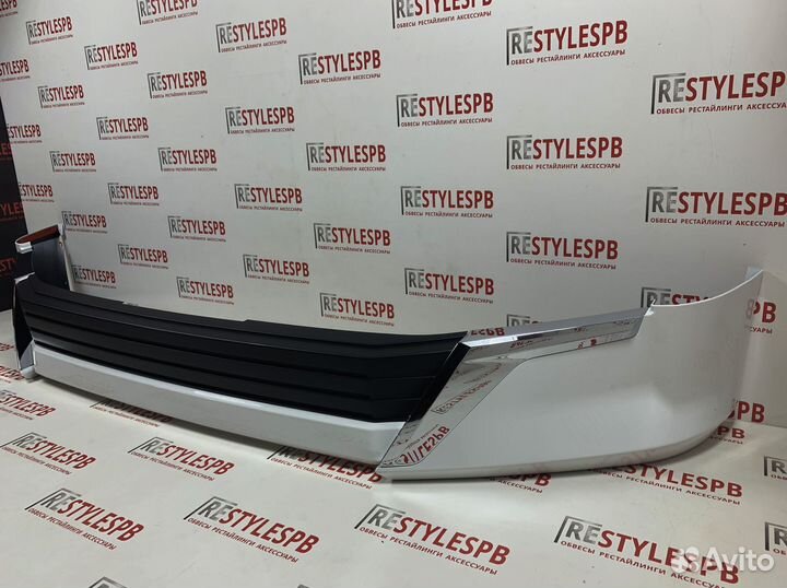 Губа на бампер Toyota Land Cruiser 200 с16г 5mfFrv
