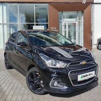 Chevrolet Spark 1.0 CVT, 2017, 72 313 км, с пробегом, цена 1 182 500 руб.