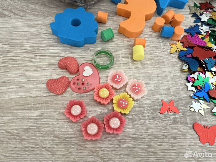 Материалы для творчества, рукоделия, скрапбукинга