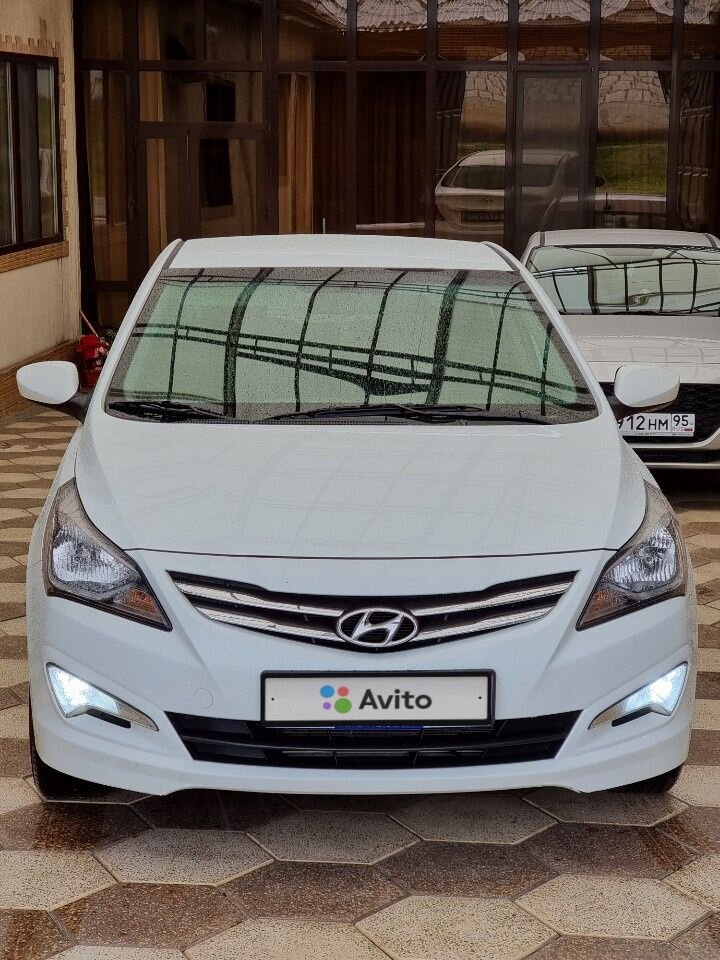 Hyundai Solaris: фото владельца