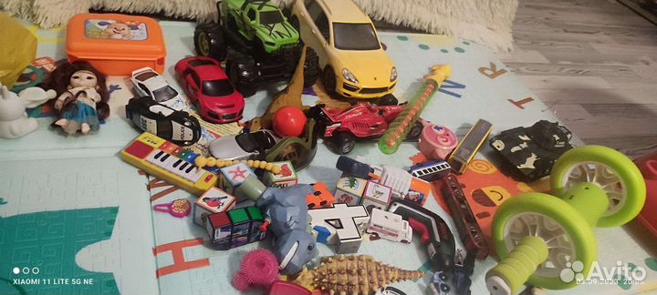 Игрушки пакетом