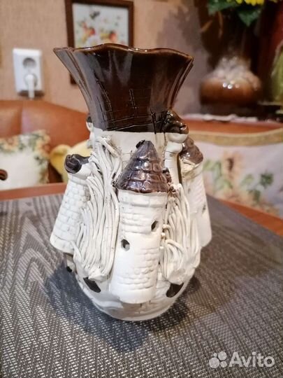 Ваза для цветов керамическая