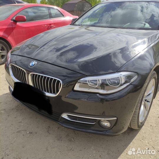 Передний бампер bmw f10 рестайлинг