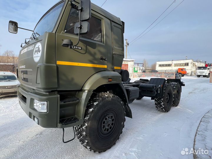Шасси КАМАЗ 43118, 2020