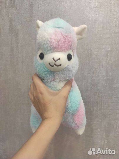 Плюшевая лама