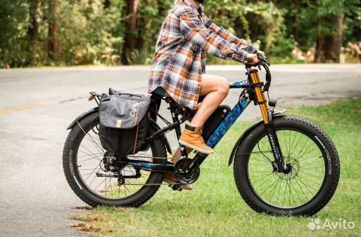 Электро велосипед Cyrusher XF 900 Electric Bike