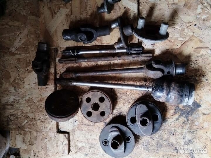 Кардан на мотоцикл Урал днепр