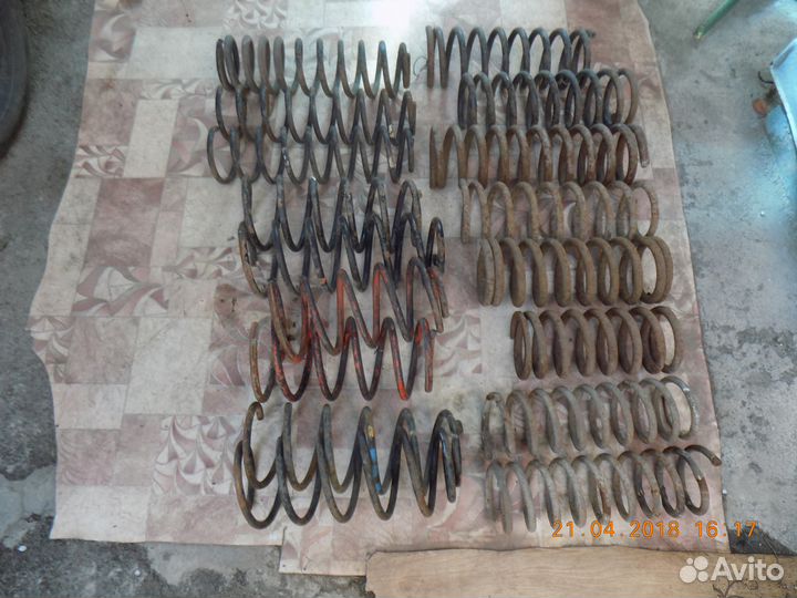 Пружины для подвески