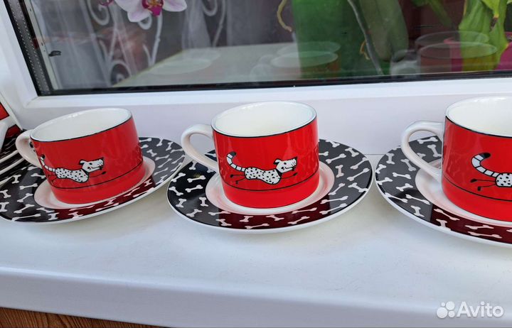 Кофейный (чайный) сервиз на 6 персон