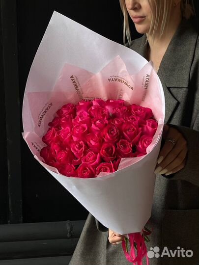 Розы цветы букет роз 31 роза