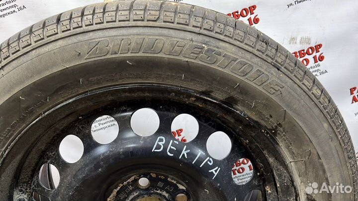 Колесо летнее 215/55 R16 Bridgestone Turanza ER30