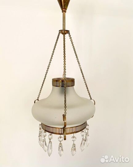 Люстра СССР Сталинский ампир