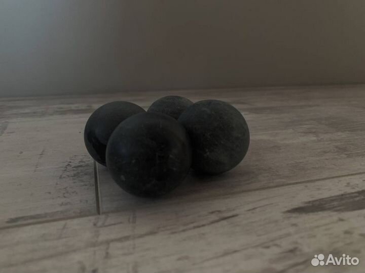 Шар талькохлорит 4 см