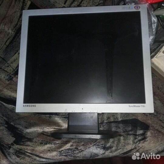 Монитор для компьютера на запчасти