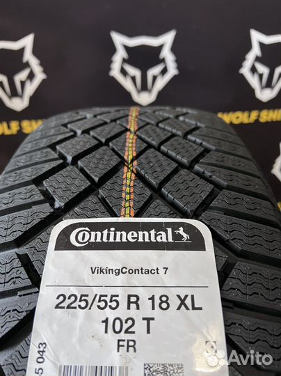 Continental ContiVikingContact 7 225/55 R18 102T